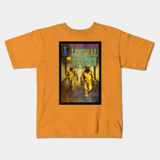 Liminal Spaces Retro Magazine Design Kids T-Shirt